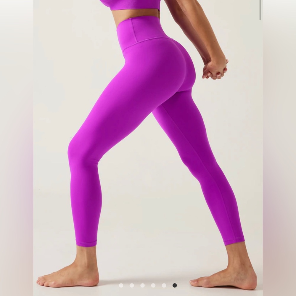 NWT Athleta MP Transcend 7/8 Tight (sold out!) Jazzy Purple 💜